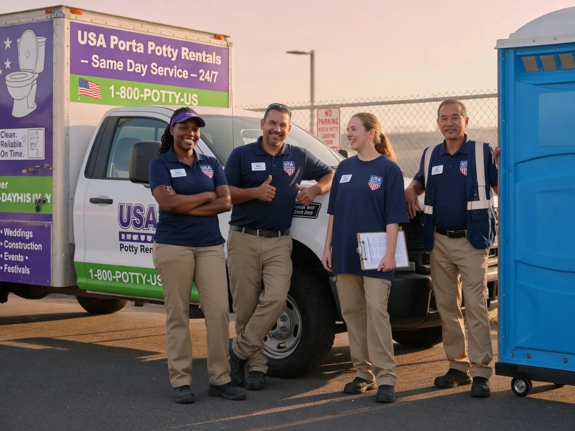 Porta Potty Rental company in Rileyville, VA